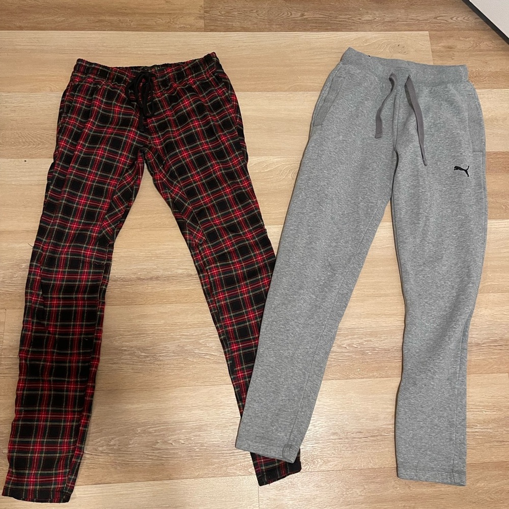 Pacsun and Puma Jogger pants bundle